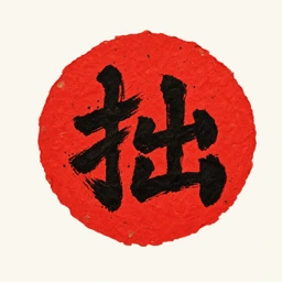 拙筆墨字
